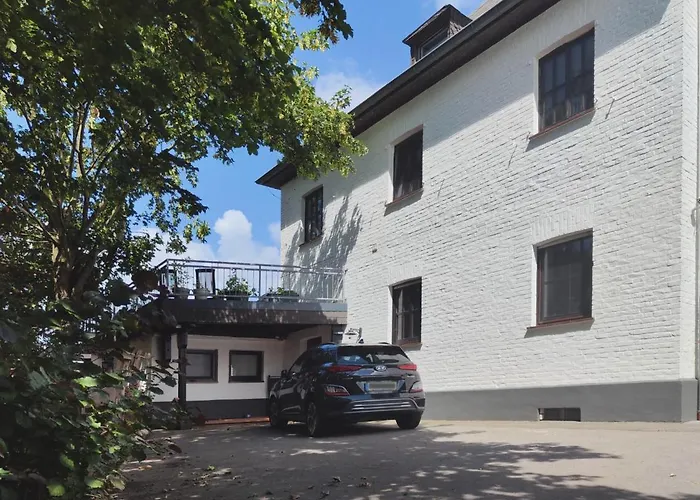 公寓 Idyllisches Selfkant Erleben, 90qm Grosse Fuer Ihren Entspannten Aufenthalt